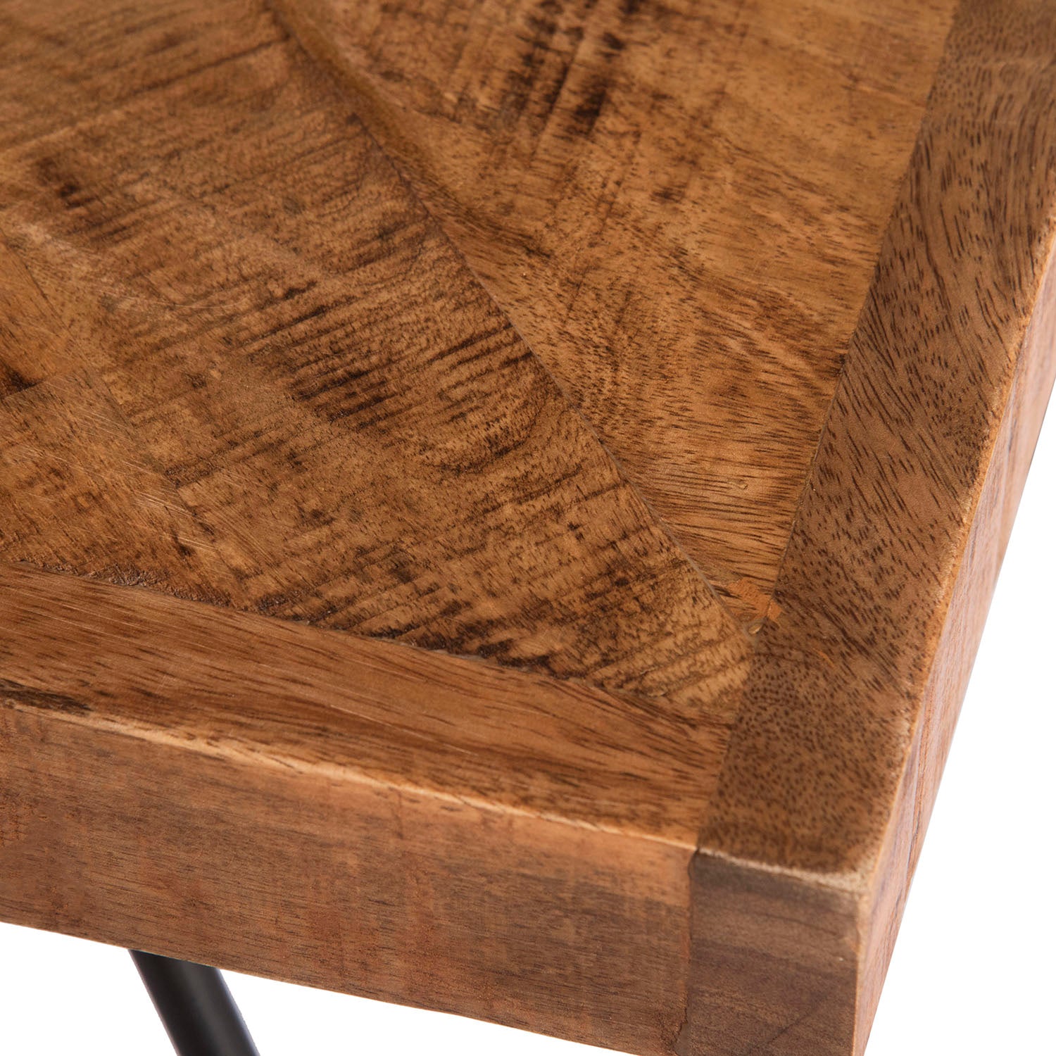 wood pattern coffee table