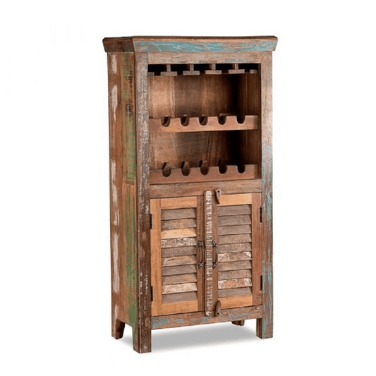 antique bar cabinet