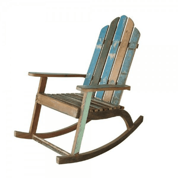 reclaimed wood rocking chair online
