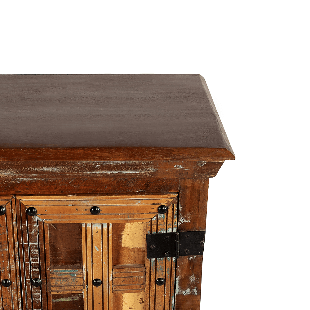 reclaimed wood cabinet online