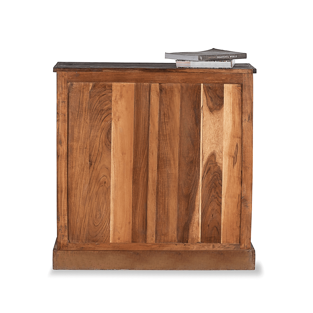 reclaimed wood cabinet for storage india online