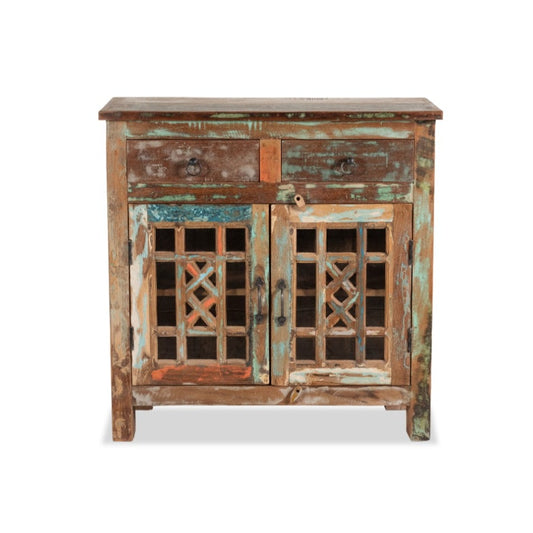 antique crockery cabinet