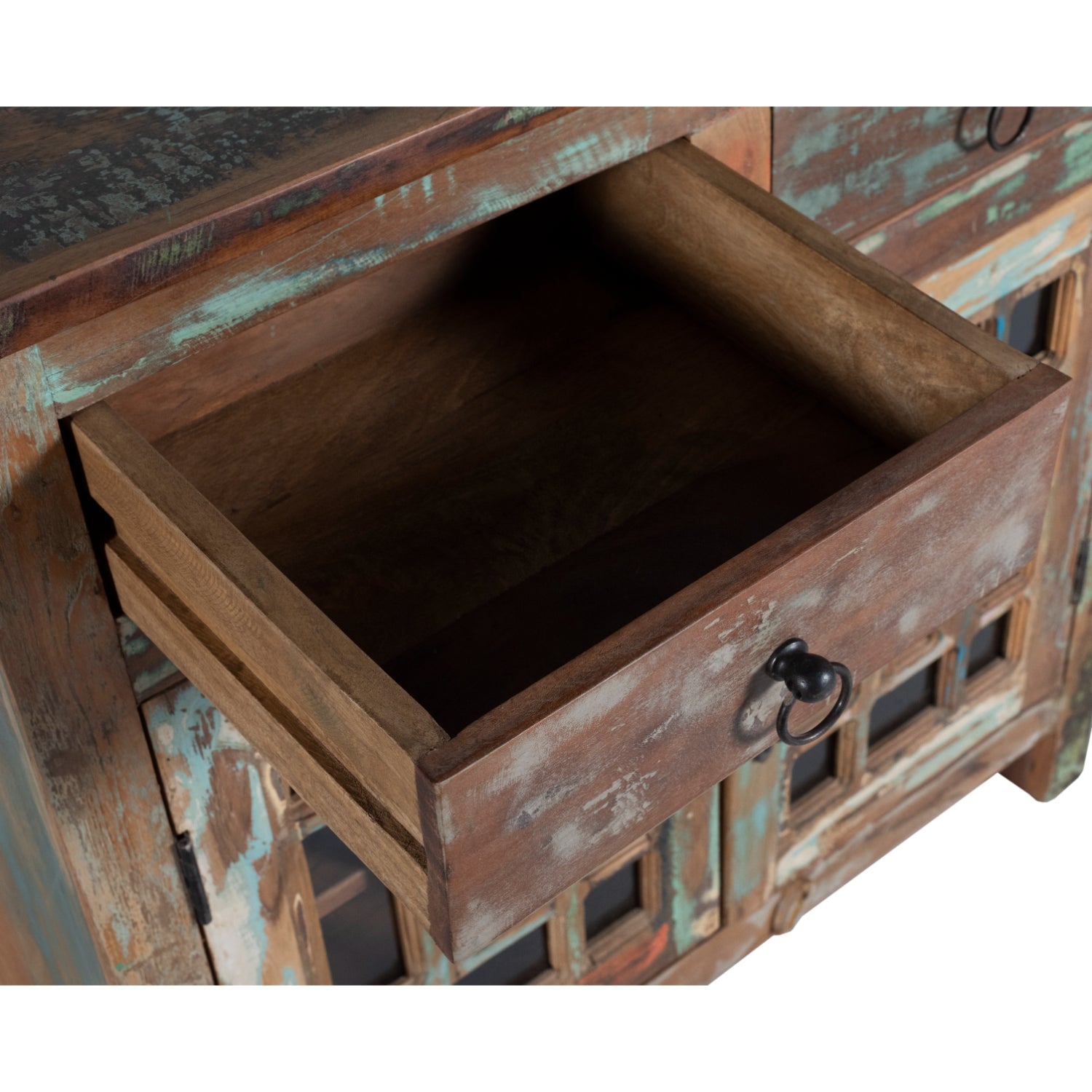 wooden crockery cabinet