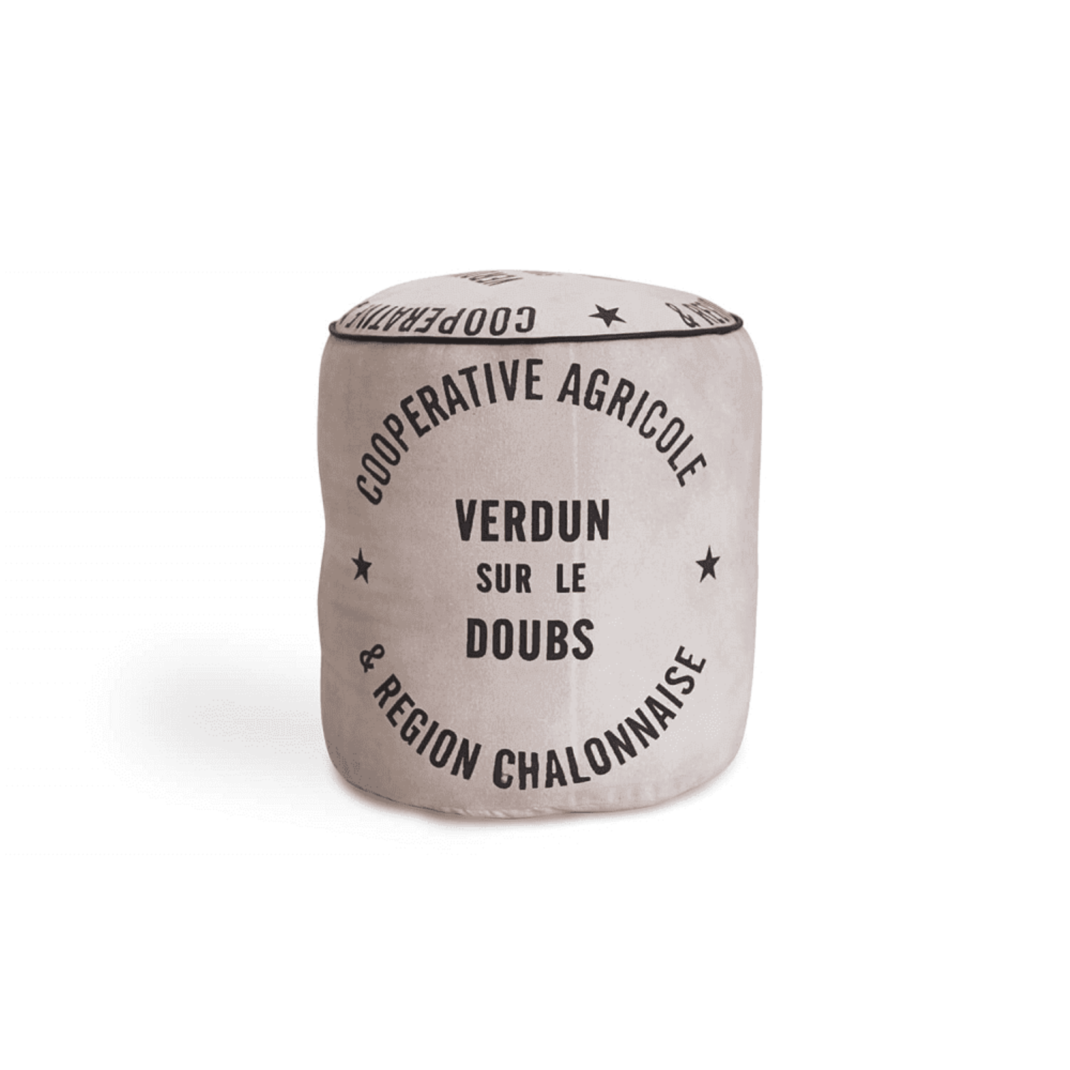 Verdun pouf for living room