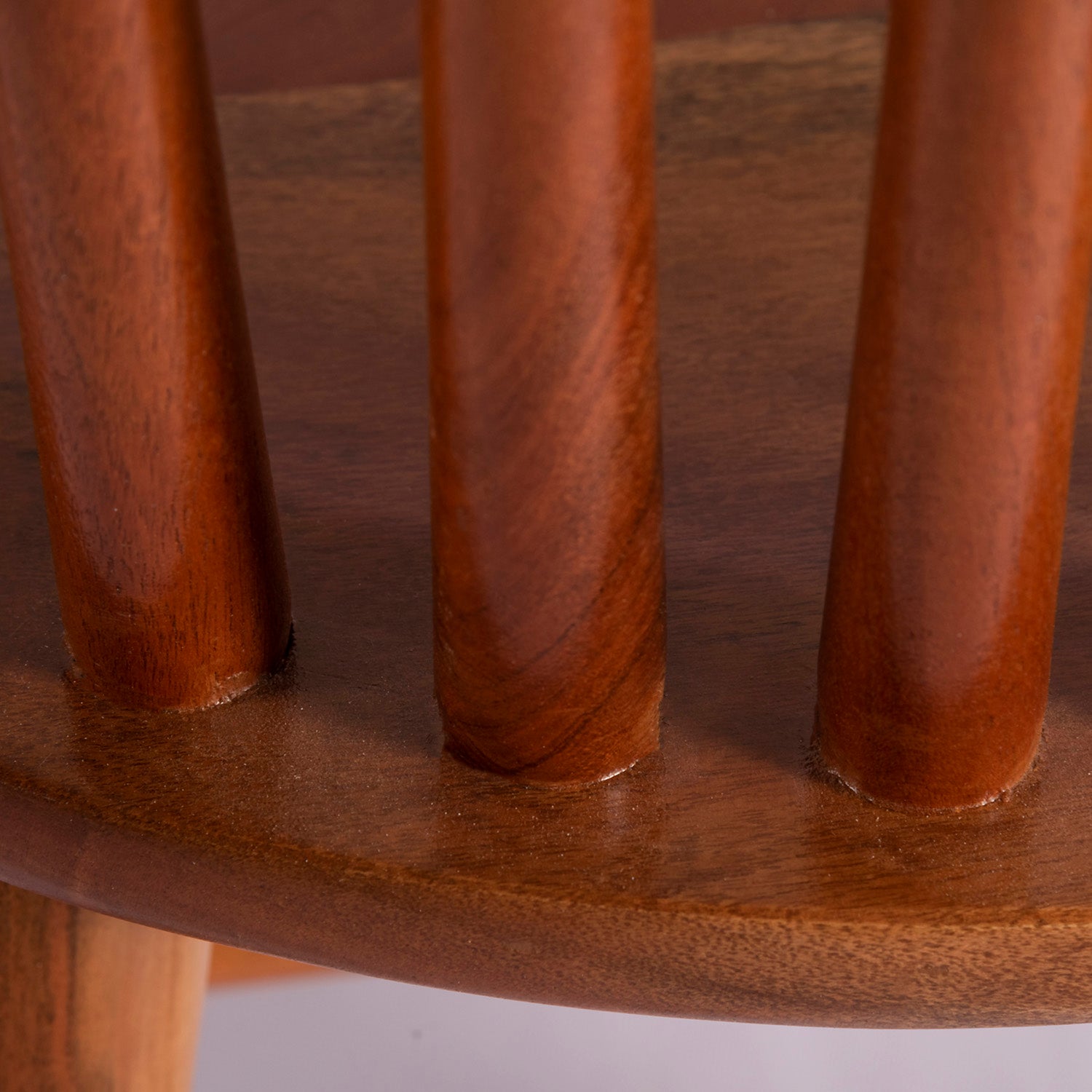 acacia wood dining chairs