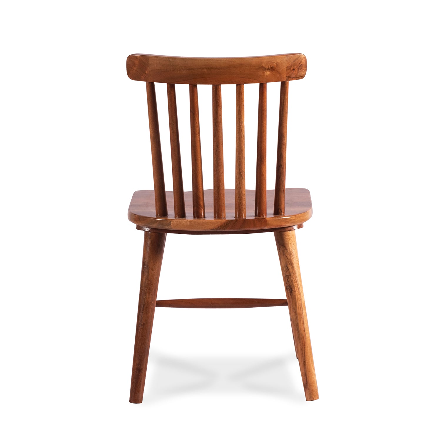 solid wood chair