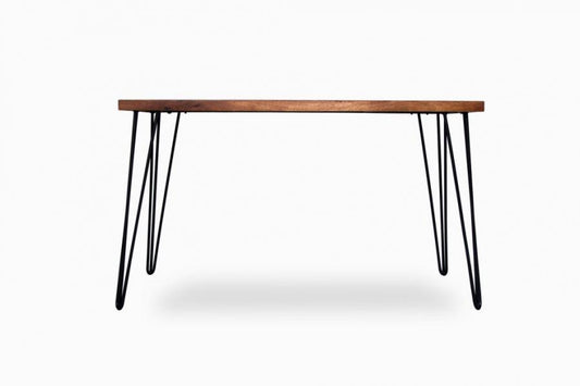hairpin industrial dining table