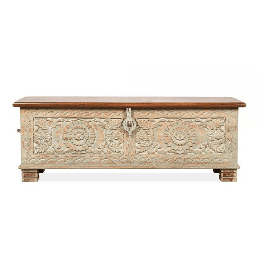 Trunk Box Online: Buy Wooden Storage Trunk online in India. - Home Glamour